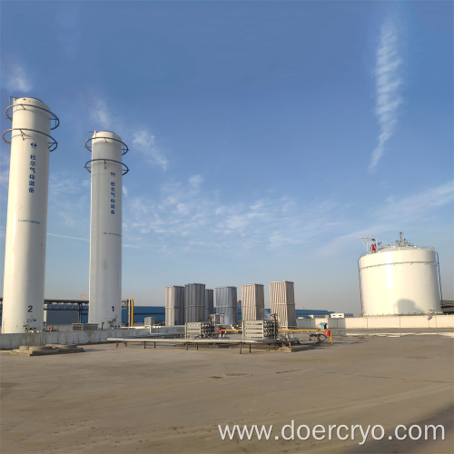 Cryogenic Storage Tanks for Liquid Oxygen